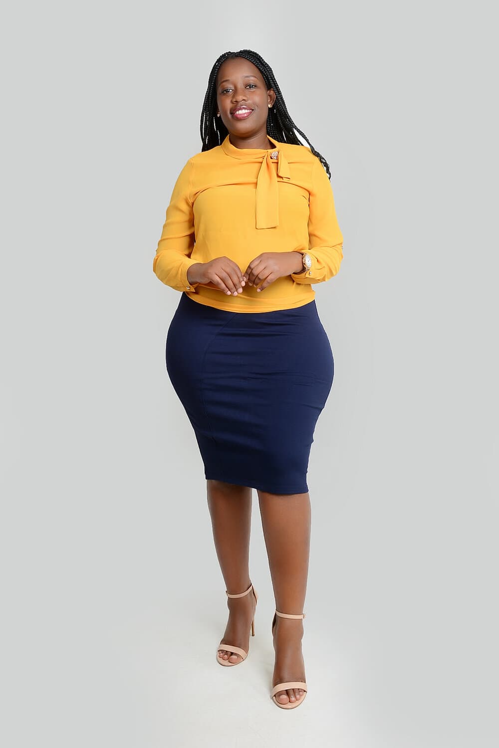 Floral A-Line Mini Skirt