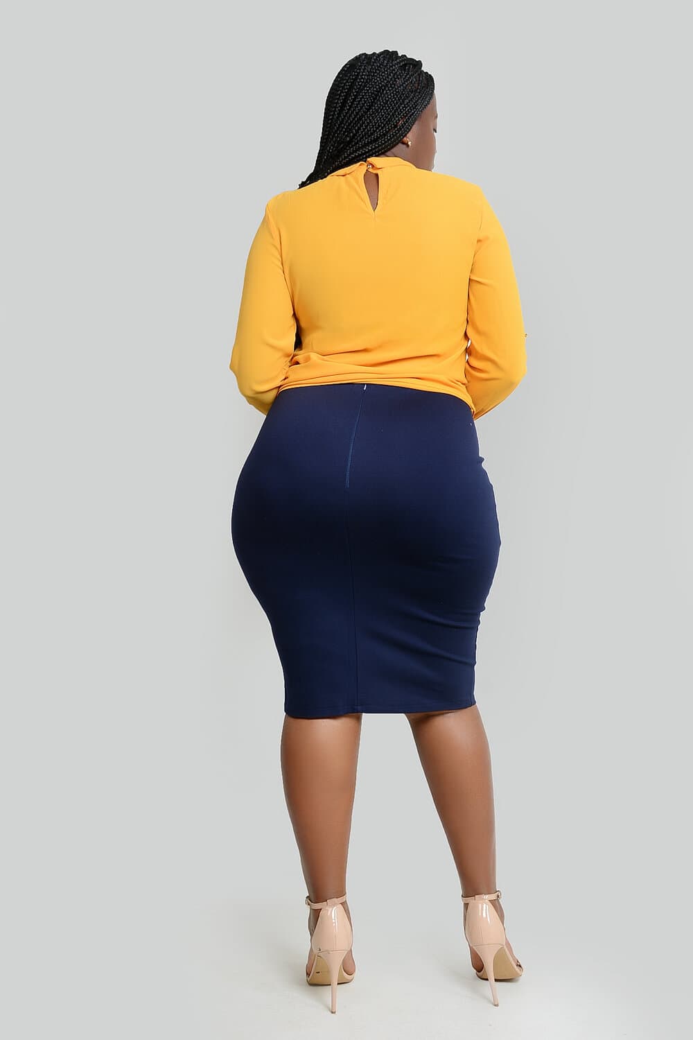 Floral A-Line Mini Skirt - alternate view
