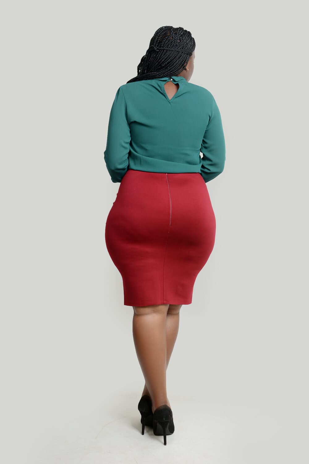 Wrap Midi Skirt - alternate view