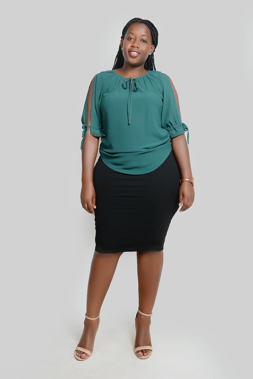 Satin Slip Skirt